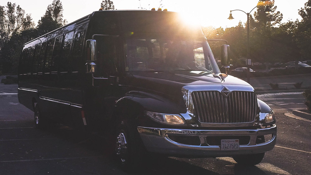 Cheap Prom Party Bus Service in Rancho Cucamonga CA